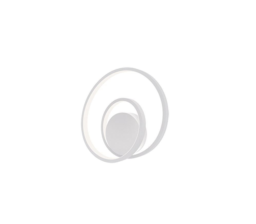 Applique LED forme circolari in alluminio bianco-nero-oro CCT 15W 2720LM LIEVE-AP Applique LED forme circolari in alluminio bianco-nero-oro CCT 15W 2720LM LIEVE-AP